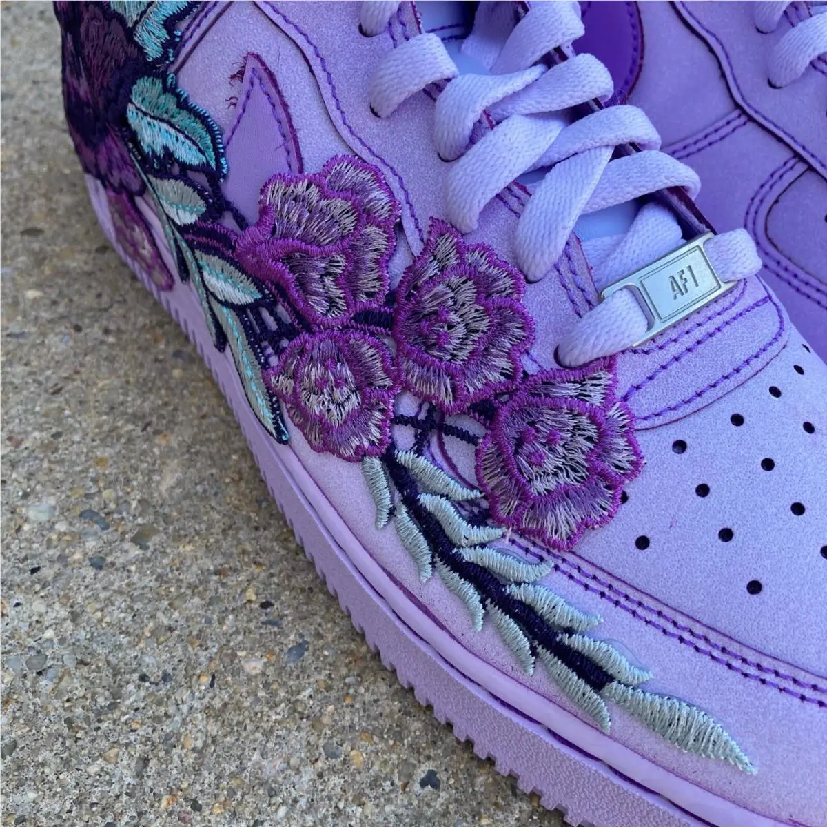 Nike shoes - Nike Air Force 1 - Air Force - CW2288-111 - Purple 13