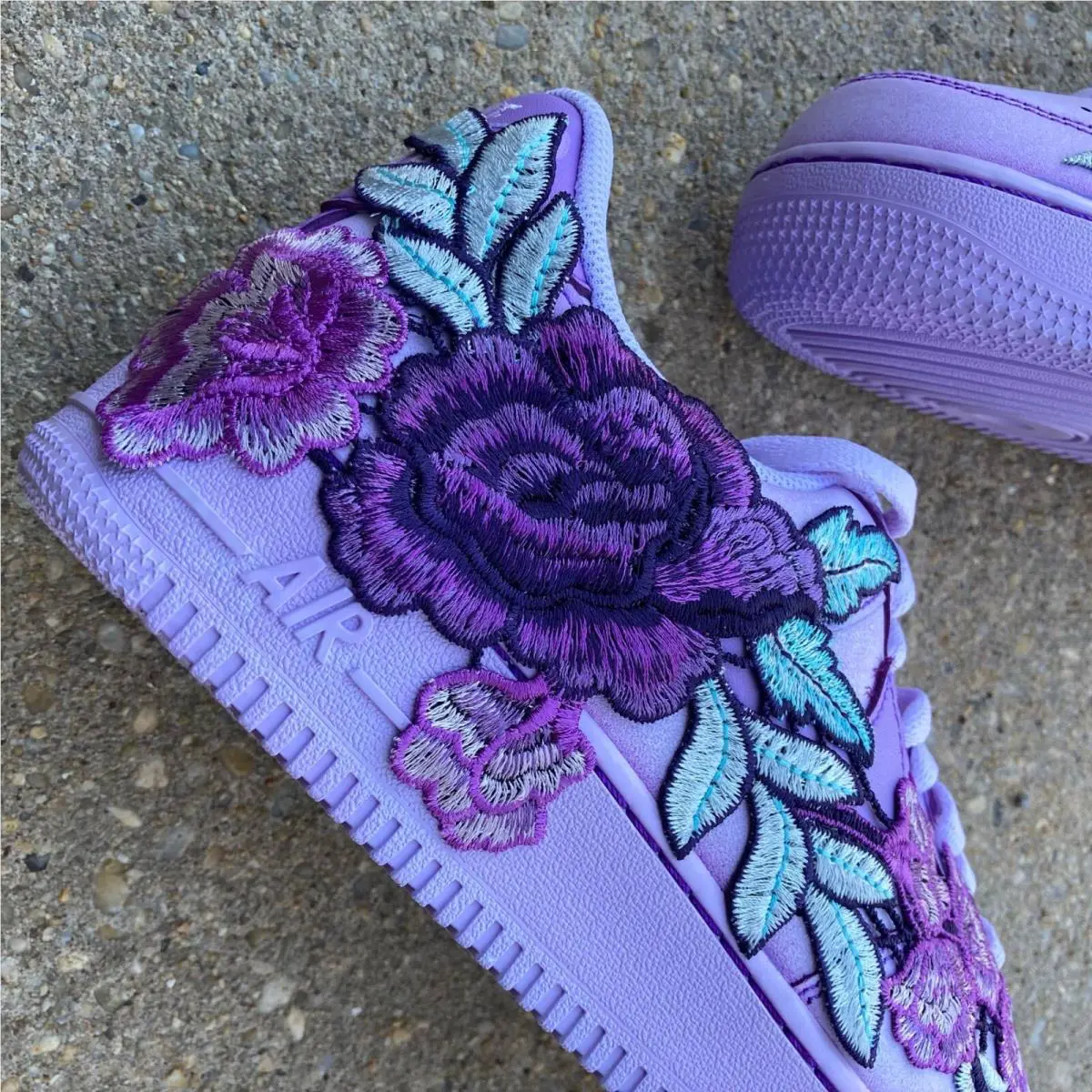 Nike shoes - Nike Air Force 1 - Air Force - CW2288-111 - Purple 0