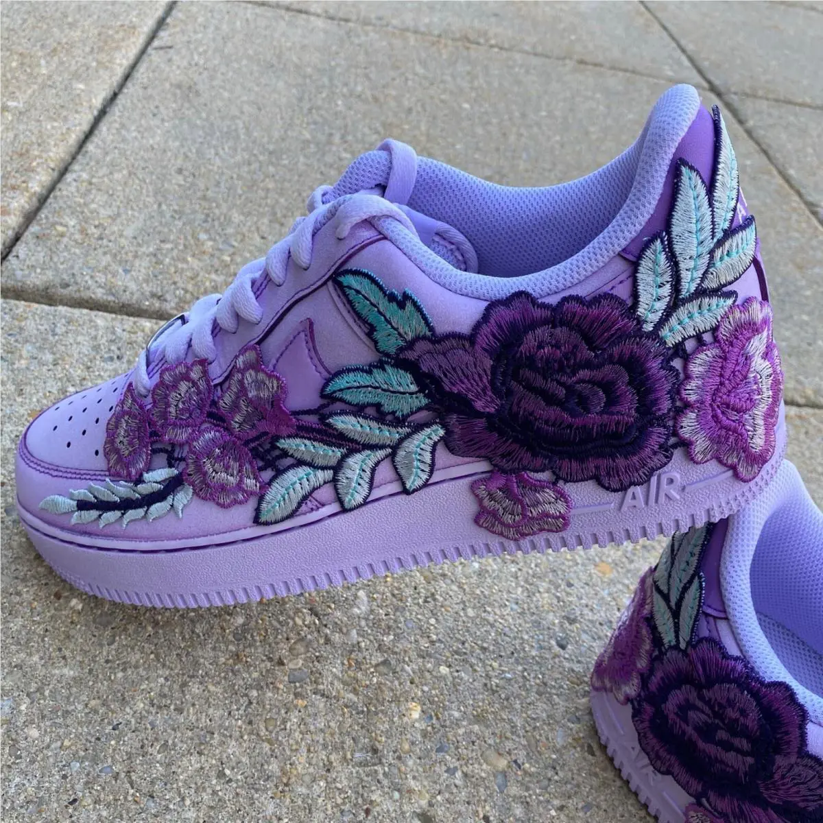 Nike shoes - Nike Air Force 1 - Air Force - CW2288-111 - Purple 7