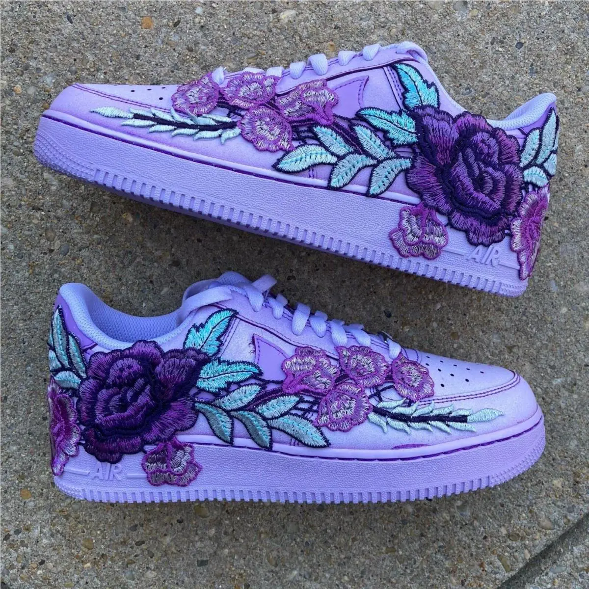 Nike shoes - Nike Air Force 1 - Air Force - CW2288-111 - Purple 23