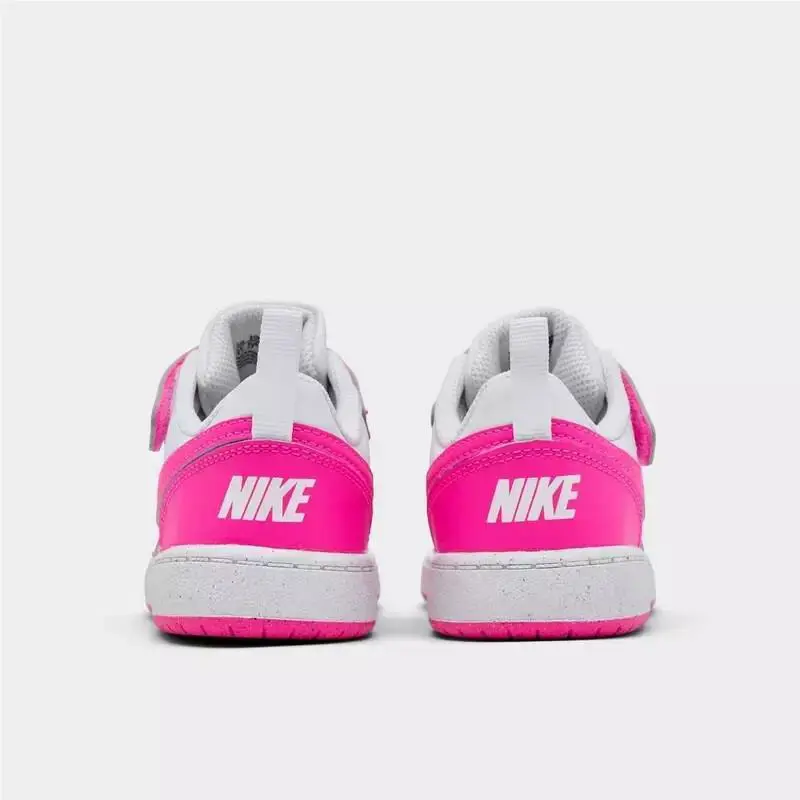 Nike shoes - Nike Court Borough - Court Borough - White / Laser Fuchsia 9