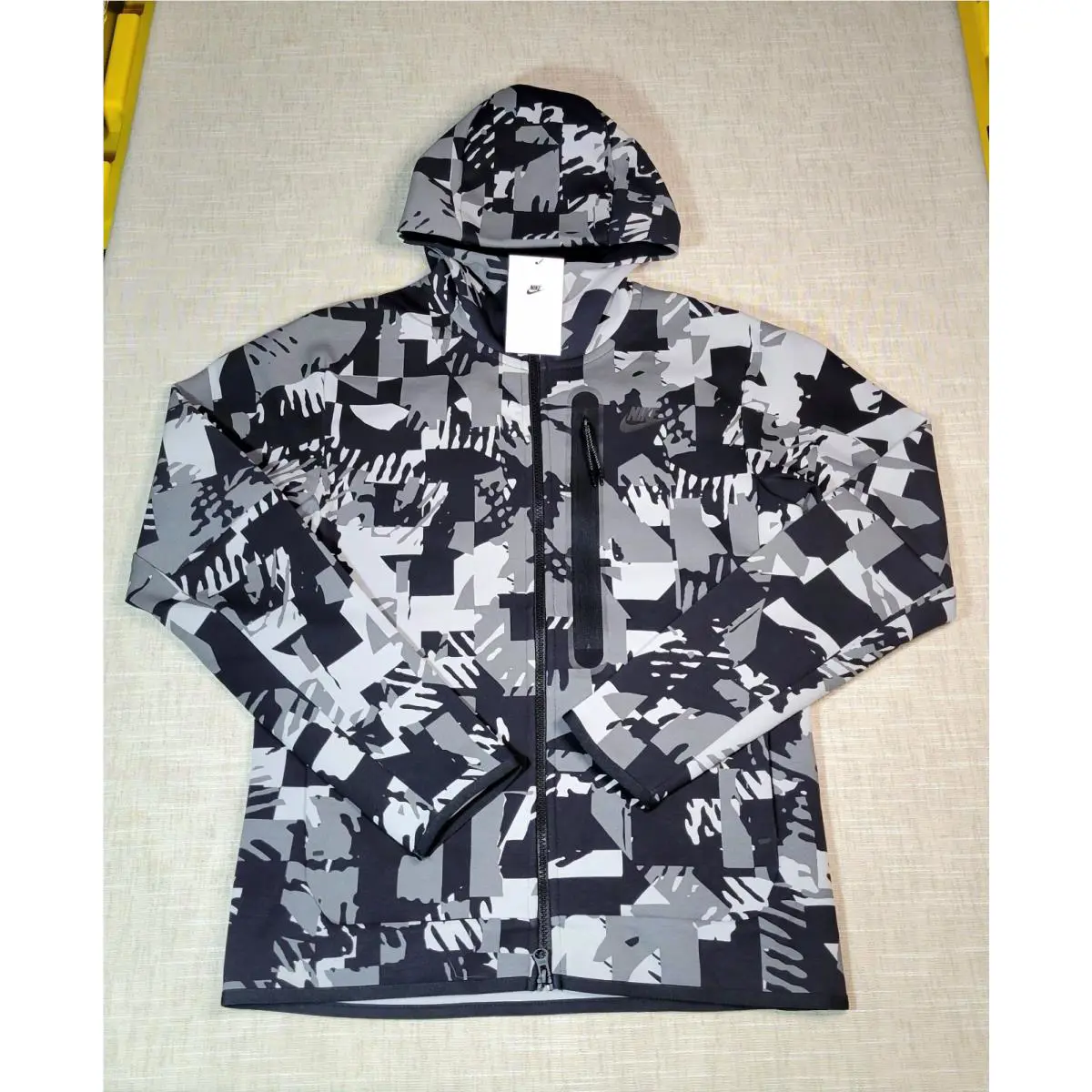 Nike clothing - DM6456-077 - DM6456-077 - BLACK GRAY 11