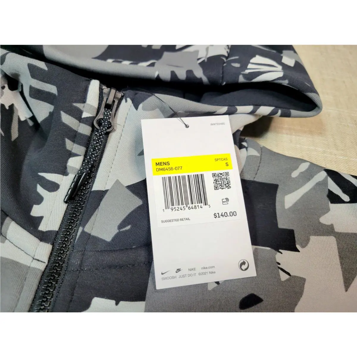 Nike clothing - DM6456-077 - DM6456-077 - BLACK GRAY 8