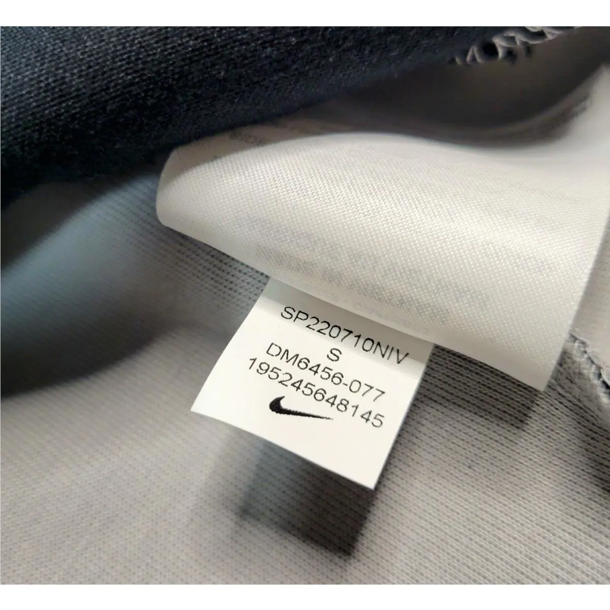 Nike clothing - DM6456-077 - DM6456-077 - BLACK GRAY 10