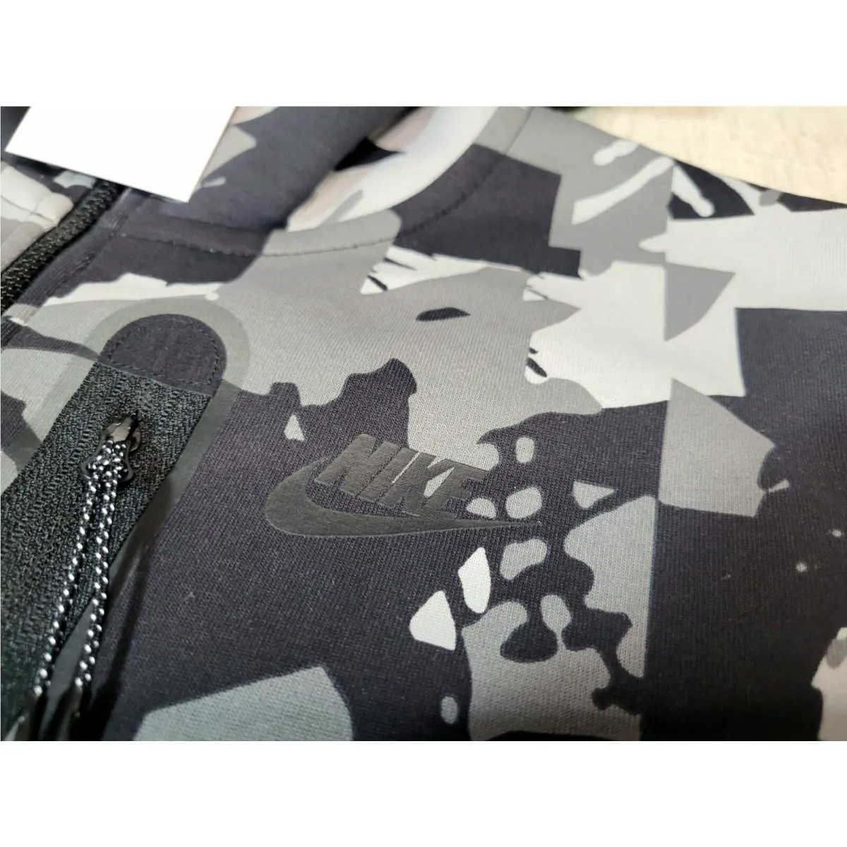 Nike clothing - DM6456-077 - DM6456-077 - BLACK GRAY 2