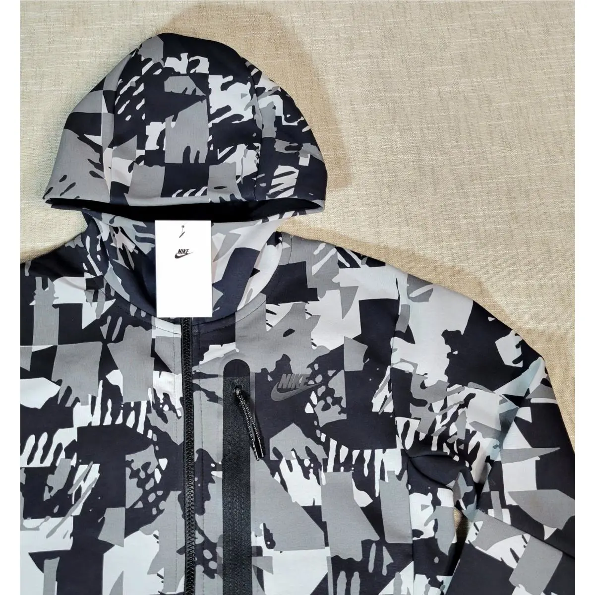 Nike clothing - DM6456-077 - DM6456-077 - BLACK GRAY 13