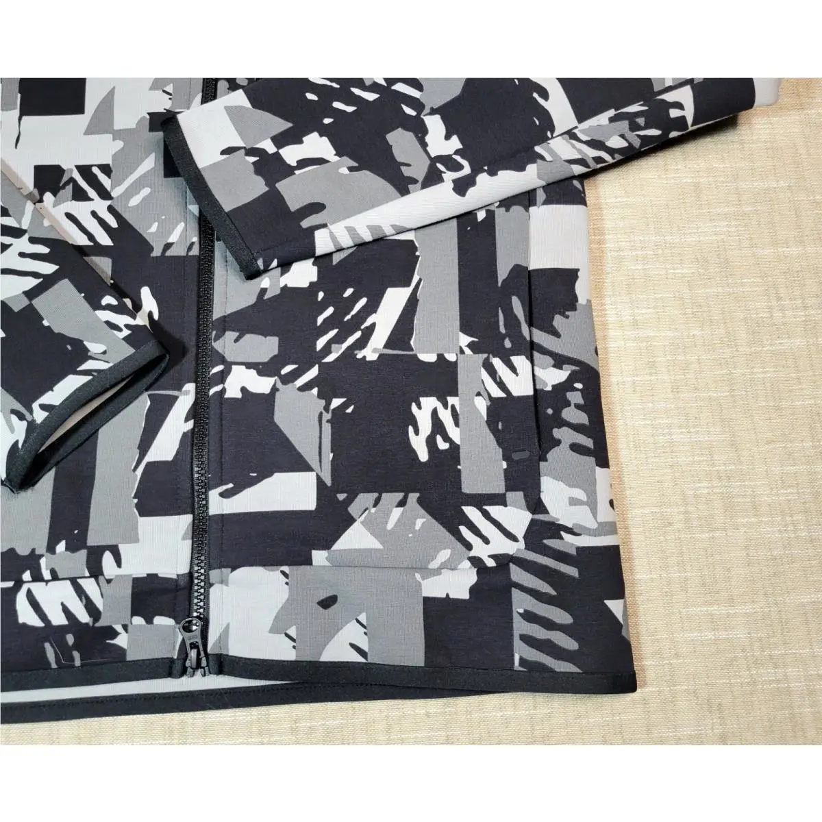 Nike clothing - DM6456-077 - DM6456-077 - BLACK GRAY 16