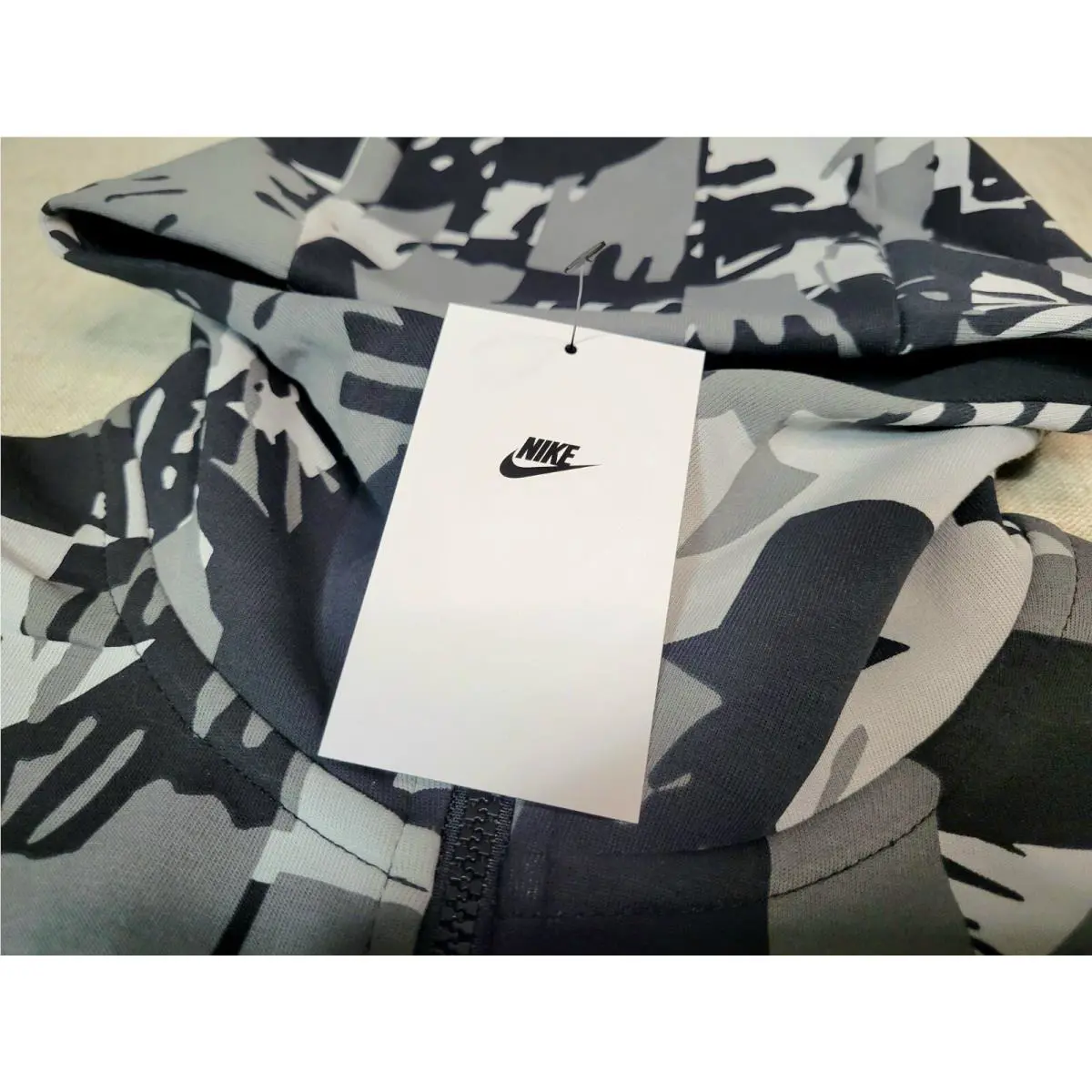 Nike clothing - DM6456-077 - DM6456-077 - BLACK GRAY 19