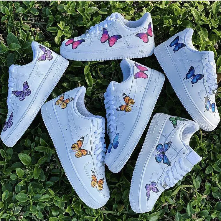 Nike shoes - Nike Air Force 1 - Air Force - DD8959-100 - White 6
