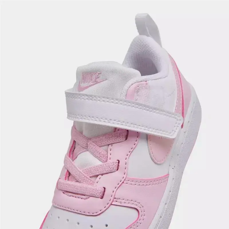 Nike shoes - Nike Court Borough - Court Borough - White/Pink Foam 1