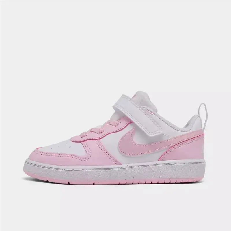Nike shoes - Nike Court Borough - Court Borough - White/Pink Foam 2