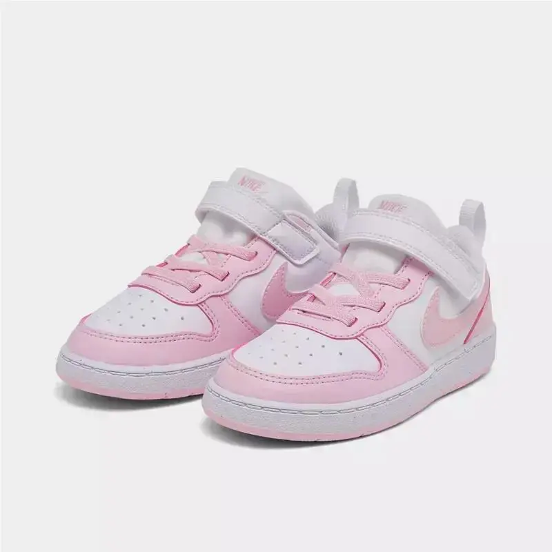 Nike shoes - Nike Court Borough - Court Borough - White/Pink Foam 5