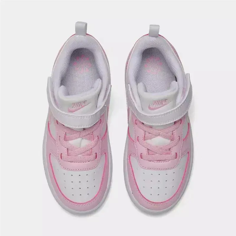 Nike shoes - Nike Court Borough - Court Borough - White/Pink Foam 6