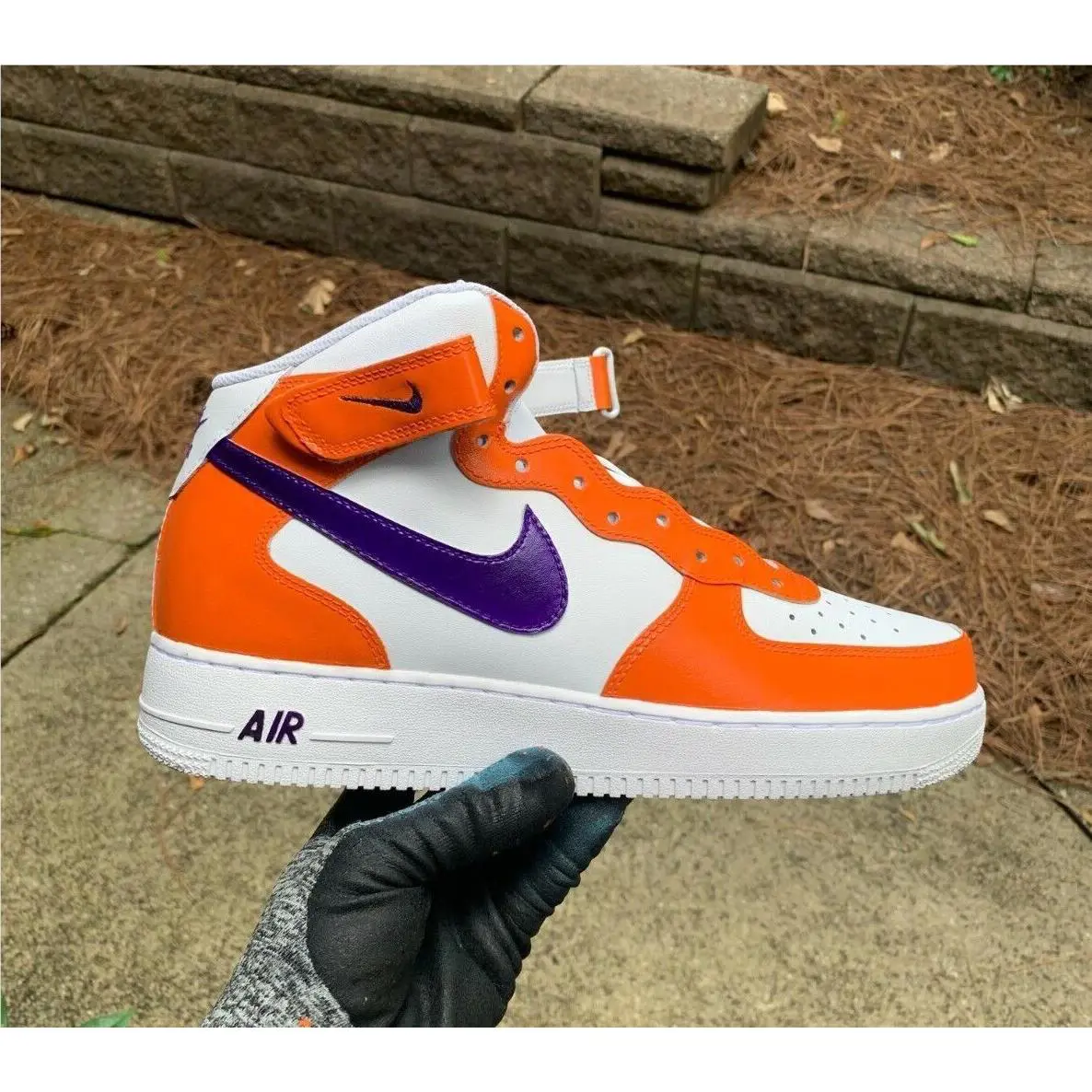 Nike shoes - Nike Air Force 1 - Air Force - DD8959-100 - White 8