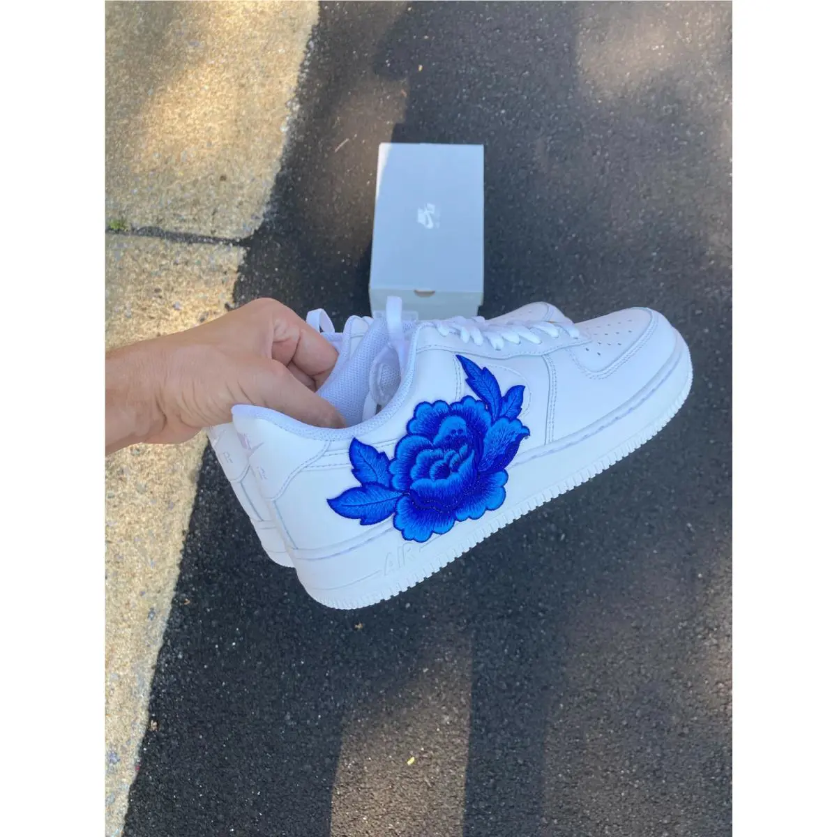 Nike shoes - Nike Air Force 1 - Air Force - DD8959-100 - White 10