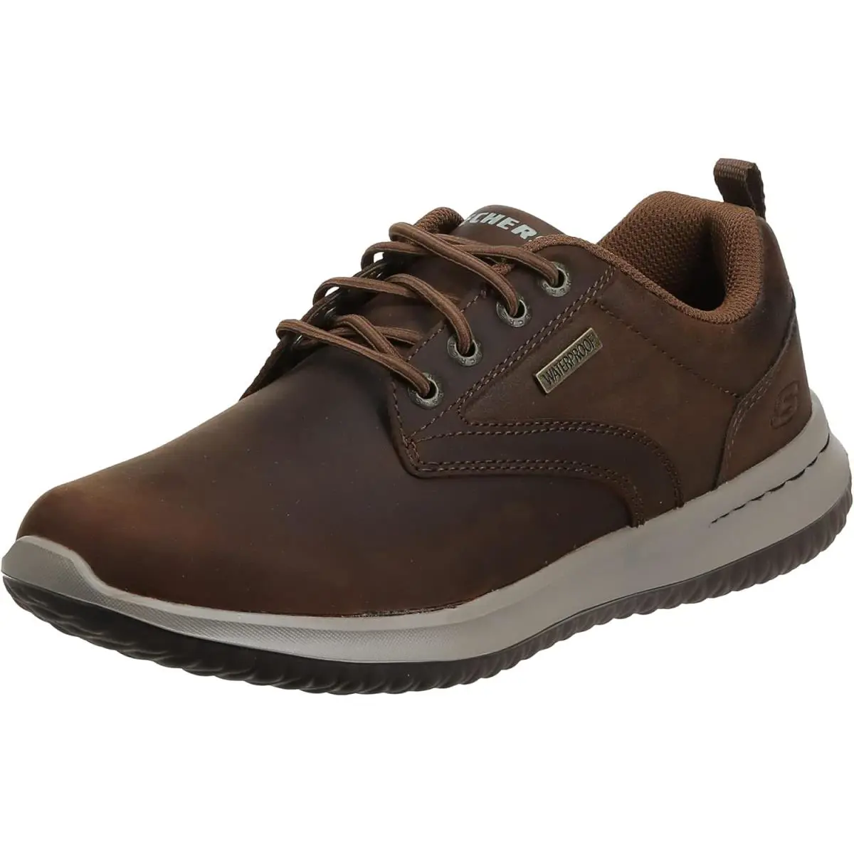 Skechers Men`s Delson-antigo Oxford - Cdb