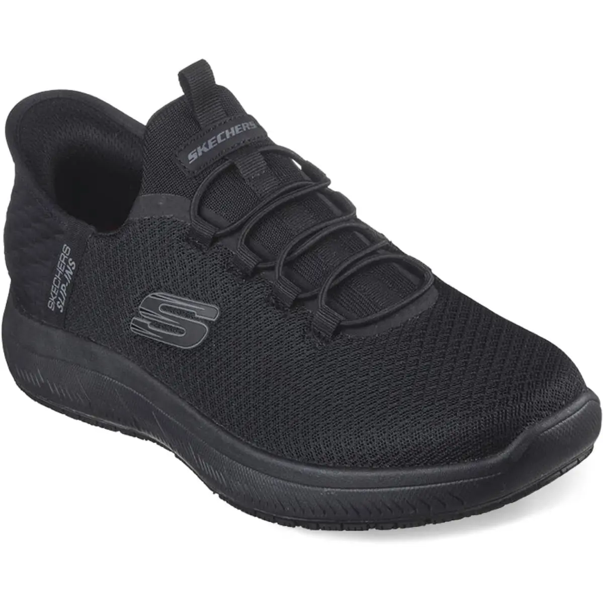 Skechers shoes - 200205W-BBK - 200205W-BBK - Black 0