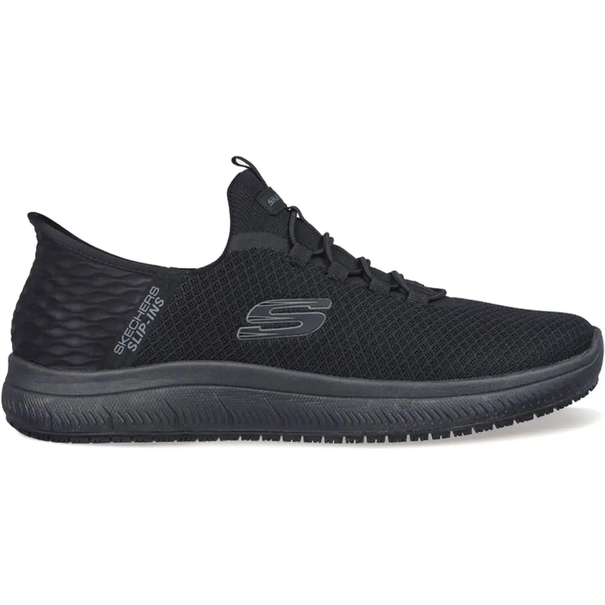 Skechers shoes - 200205W-BBK - 200205W-BBK - Black 1