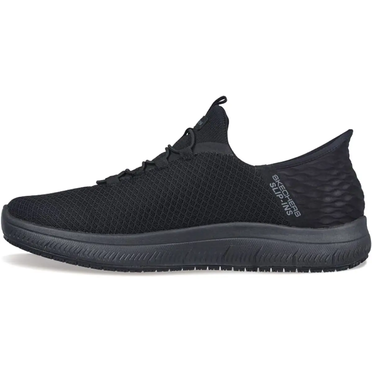 Skechers shoes - 200205W-BBK - 200205W-BBK - Black 2