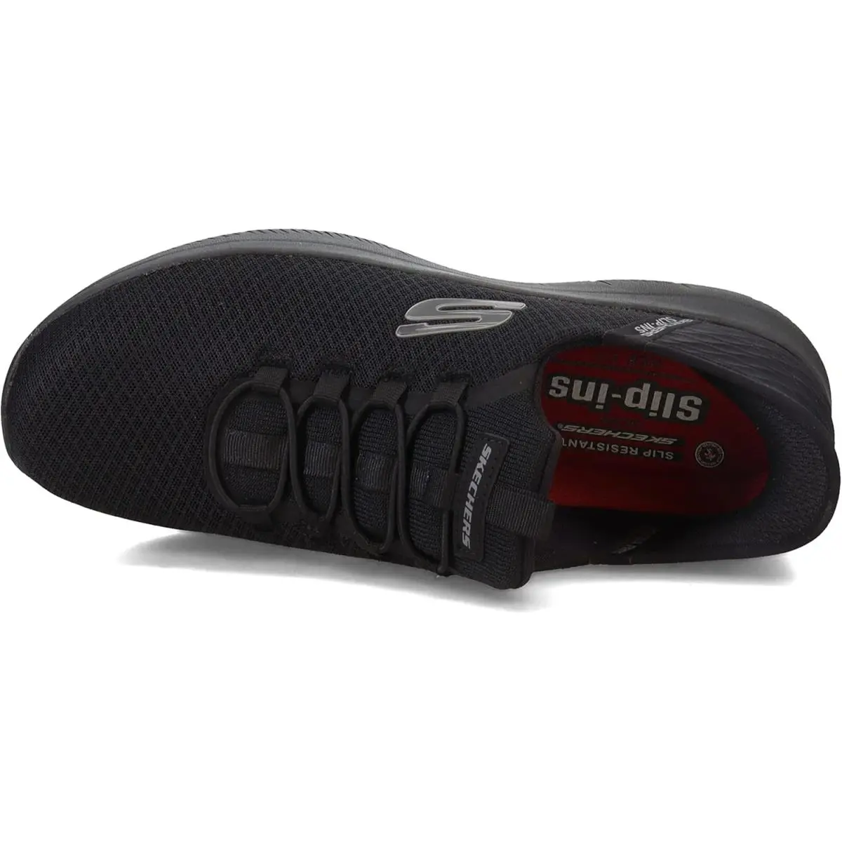 Skechers shoes - 200205W-BBK - 200205W-BBK - Black 5
