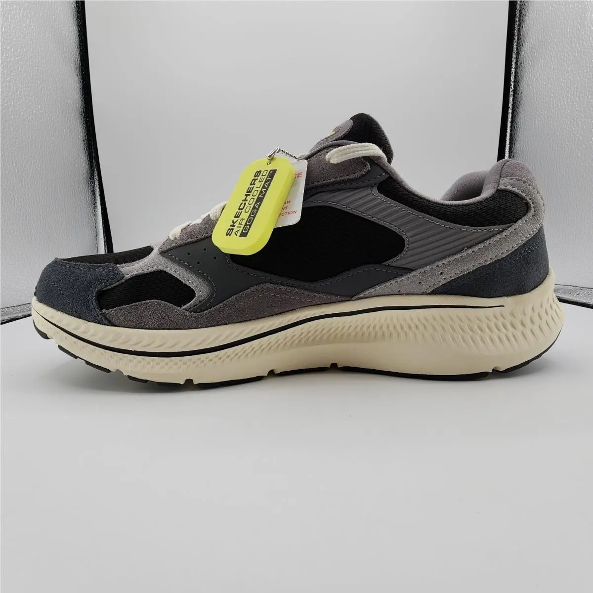 Skechers shoes - Skechers Go Run Consistent 2.0 Retro Runner V1 - 220872/CCBK - Charcoal/Black 0
