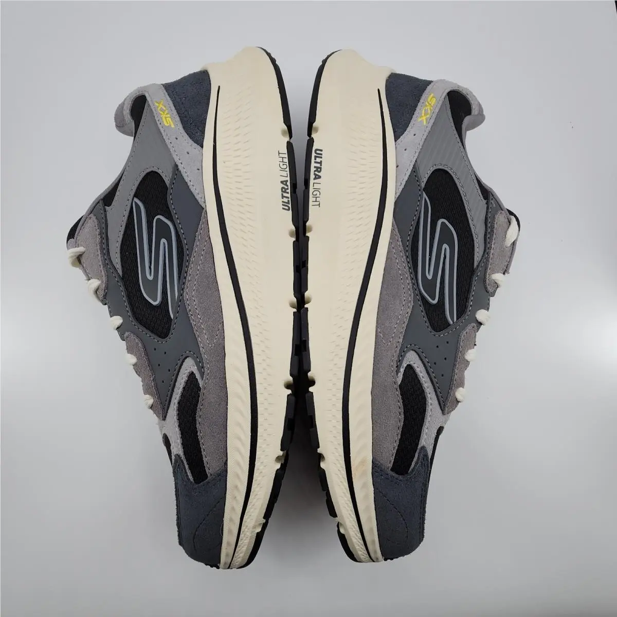 Skechers shoes - Skechers Go Run Consistent 2.0 Retro Runner V1 - 220872/CCBK - Charcoal/Black 7