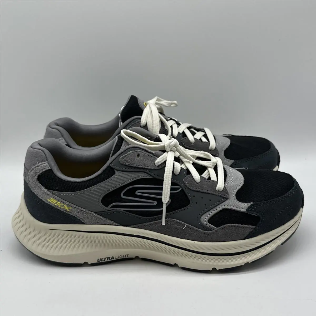 Skechers shoes - GO RUN CONSISTENT 2.0 - RUN CONSISTENT - 220872-CCBK - Gray 0