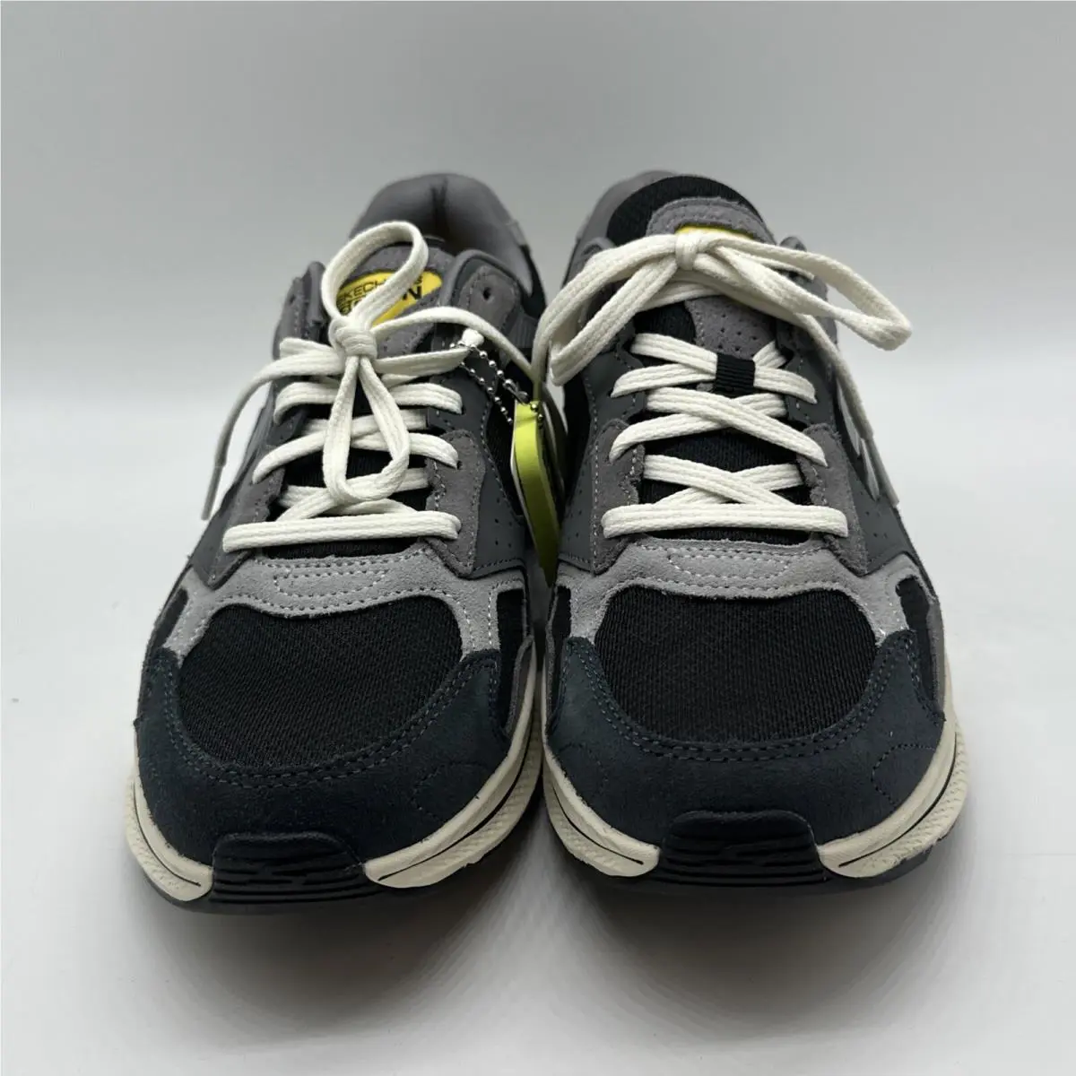 Skechers shoes - GO RUN CONSISTENT 2.0 - RUN CONSISTENT - 220872-CCBK - Gray 1