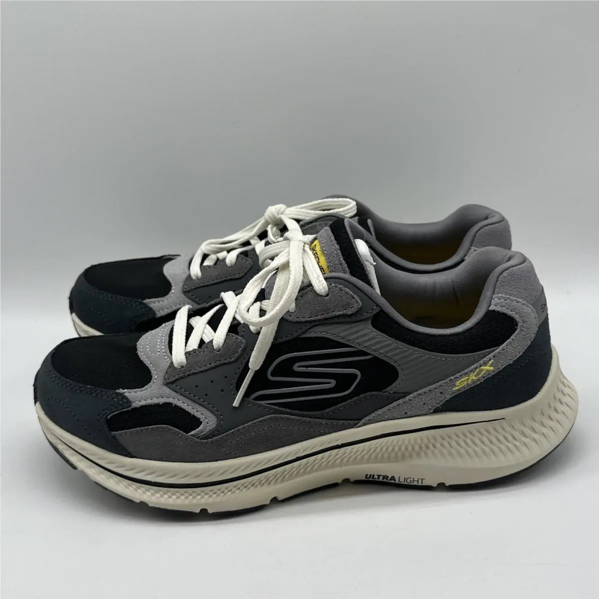 Skechers shoes - GO RUN CONSISTENT 2.0 - RUN CONSISTENT - 220872-CCBK - Gray 2