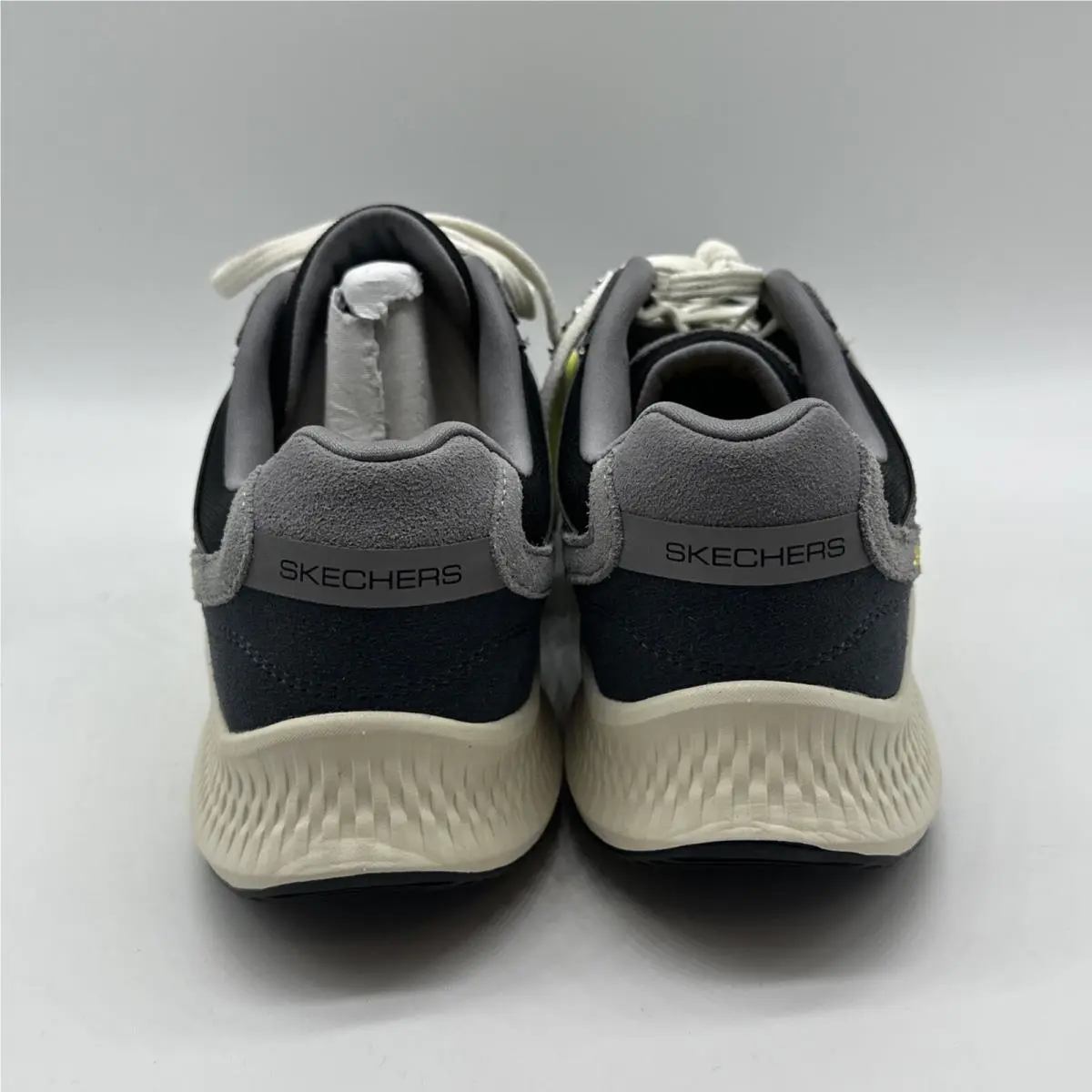 Skechers shoes - GO RUN CONSISTENT 2.0 - RUN CONSISTENT - 220872-CCBK - Gray 3