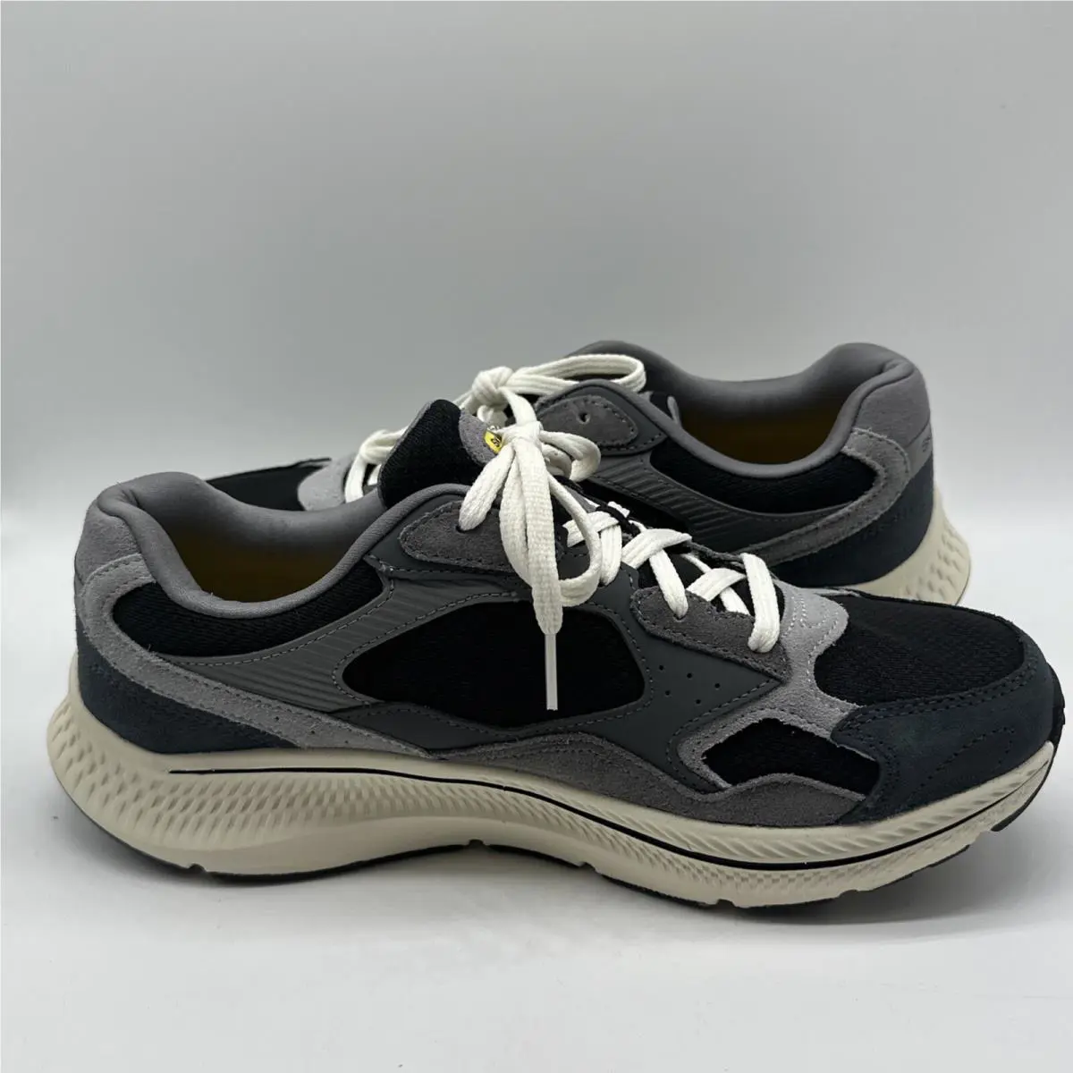 Skechers shoes - GO RUN CONSISTENT 2.0 - RUN CONSISTENT - 220872-CCBK - Gray 4
