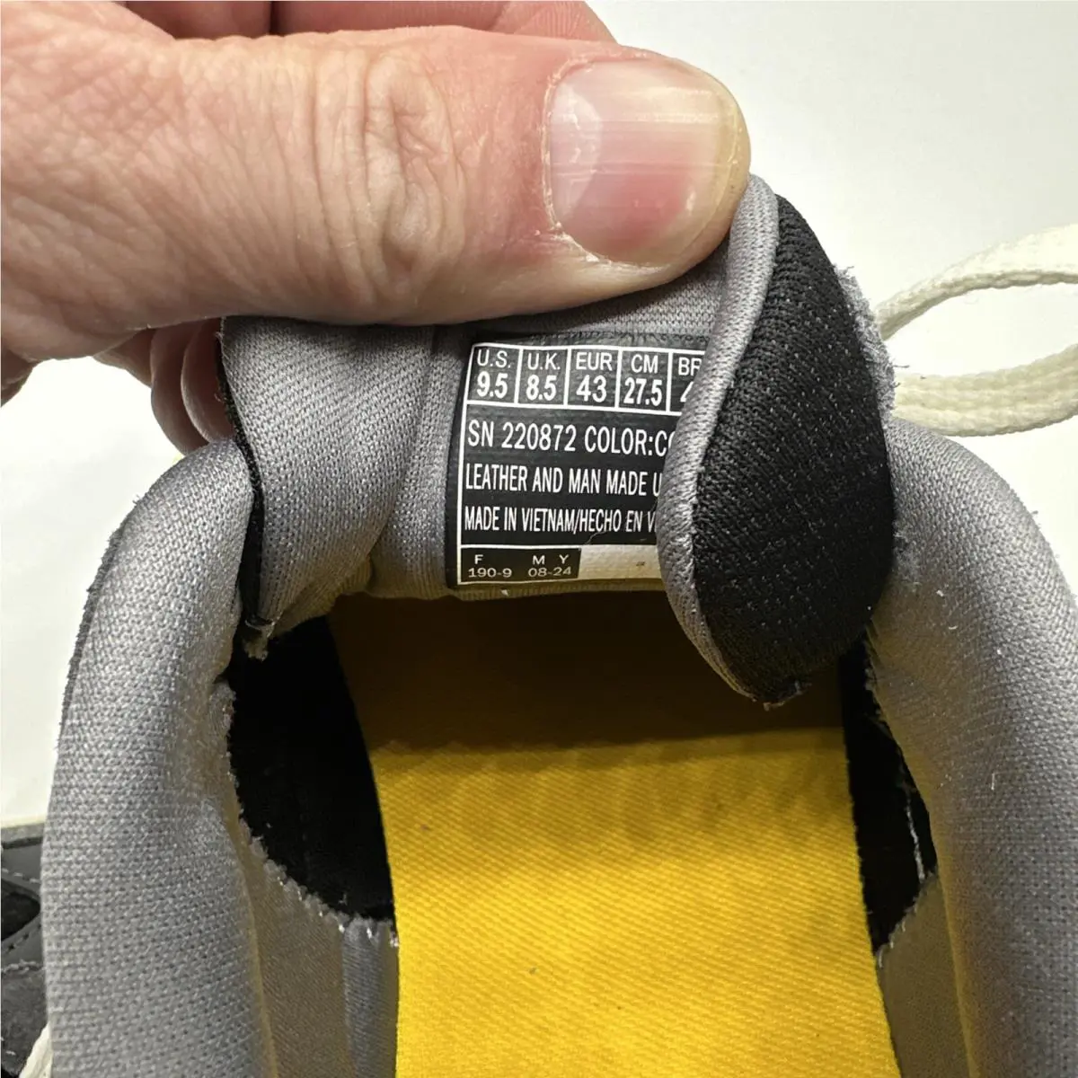 Skechers shoes - GO RUN CONSISTENT 2.0 - RUN CONSISTENT - 220872-CCBK - Gray 6
