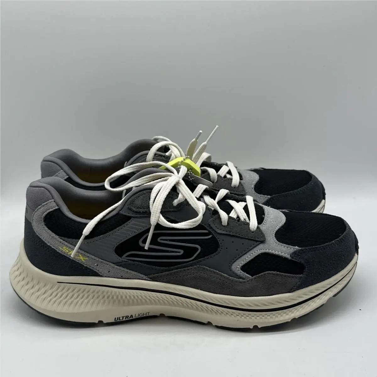 Skechers shoes - GO RUN CONSISTENT 2.0 - RUN CONSISTENT - 220872-CCBK - Gray 0