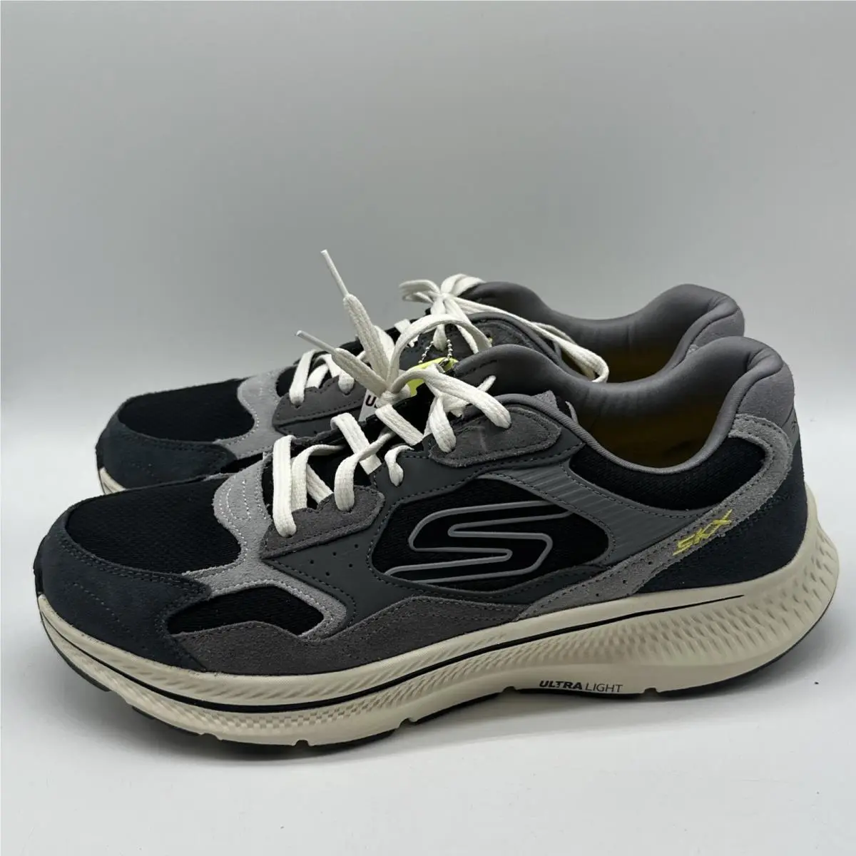 Skechers shoes - GO RUN CONSISTENT 2.0 - RUN CONSISTENT - 220872-CCBK - Gray 3