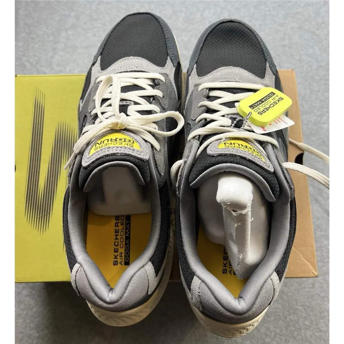 Skechers shoes - GO RUN CONSISTENT 2.0 - RUN CONSISTENT - 220872-CCBK - Black 2