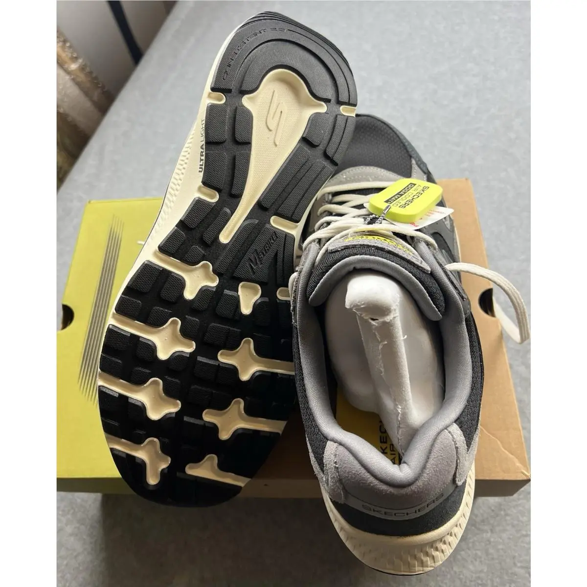Skechers shoes - GO RUN CONSISTENT 2.0 - RUN CONSISTENT - 220872-CCBK - Black 3