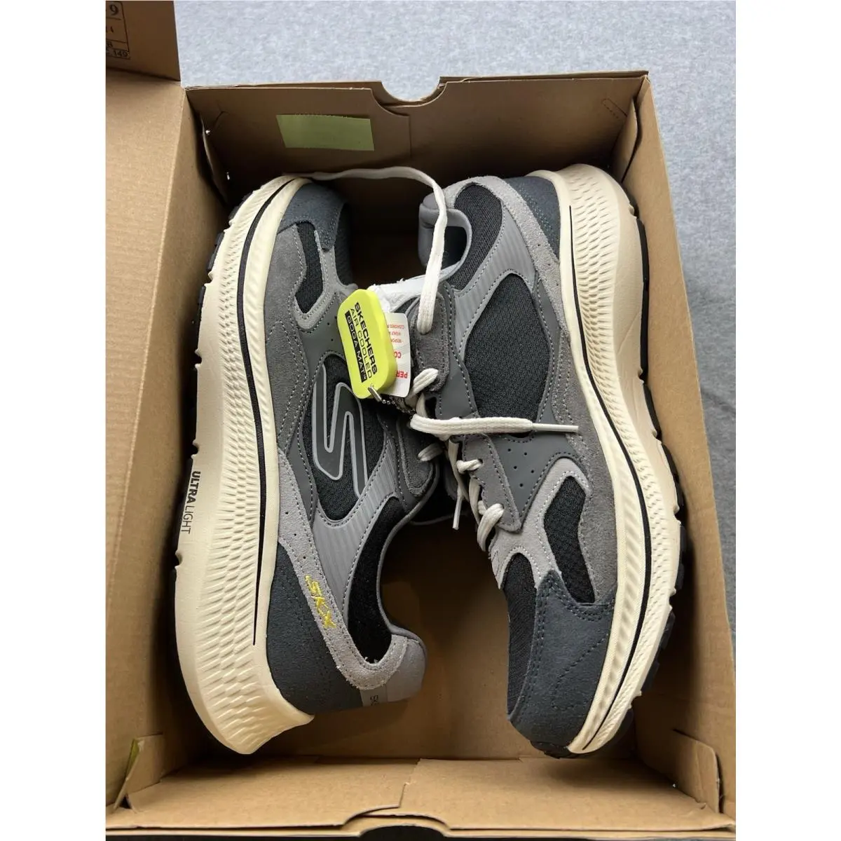 Skechers shoes - GO RUN CONSISTENT 2.0 - RUN CONSISTENT - 220872-CCBK - Black 6