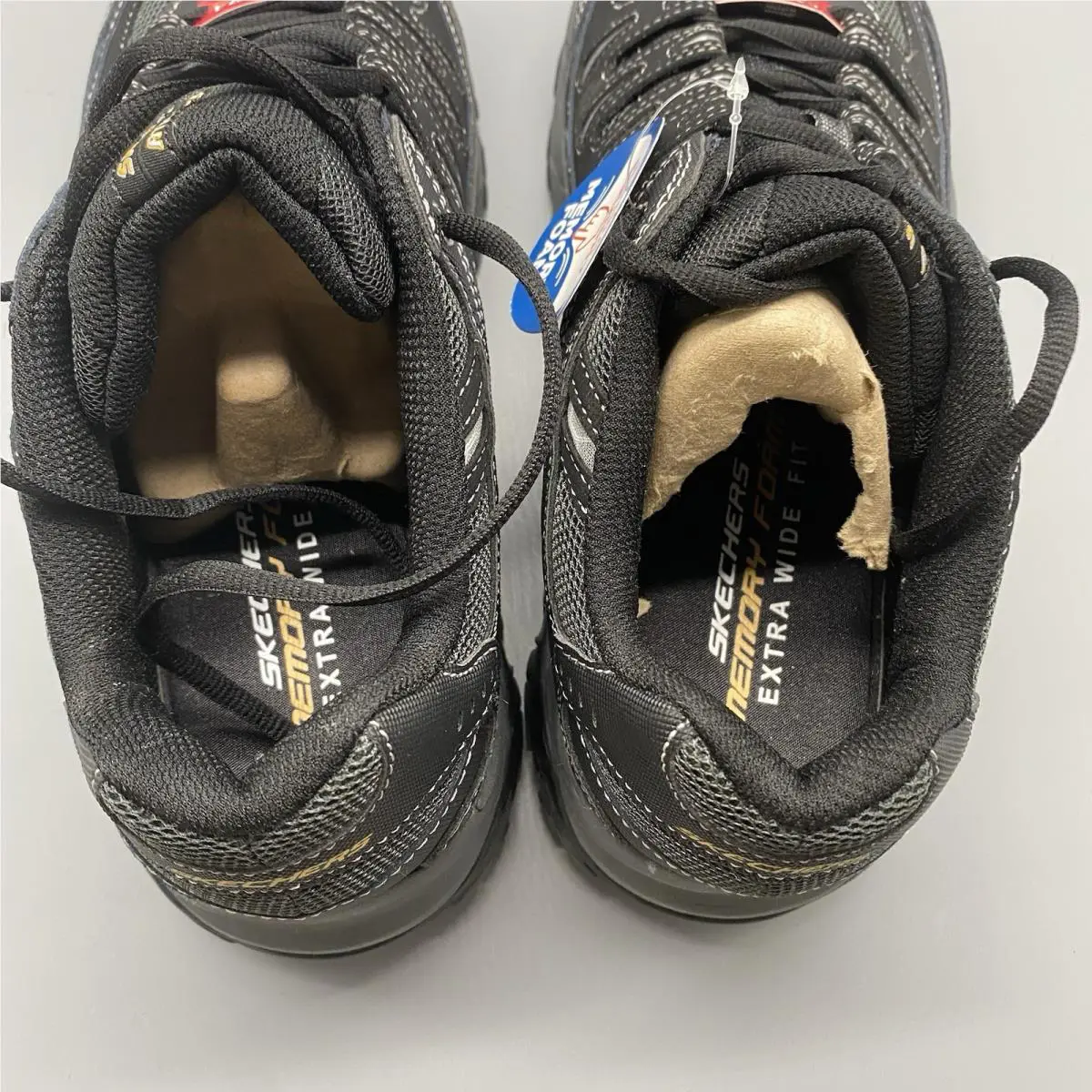 Skechers shoes - SKECHERS After Burn - After Burn - Black 8