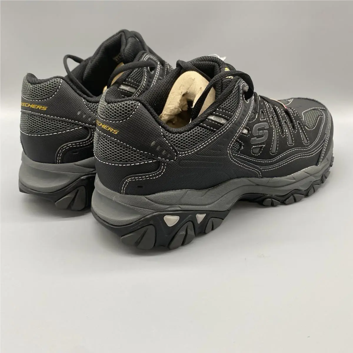 Skechers shoes - SKECHERS After Burn - After Burn - Black 1