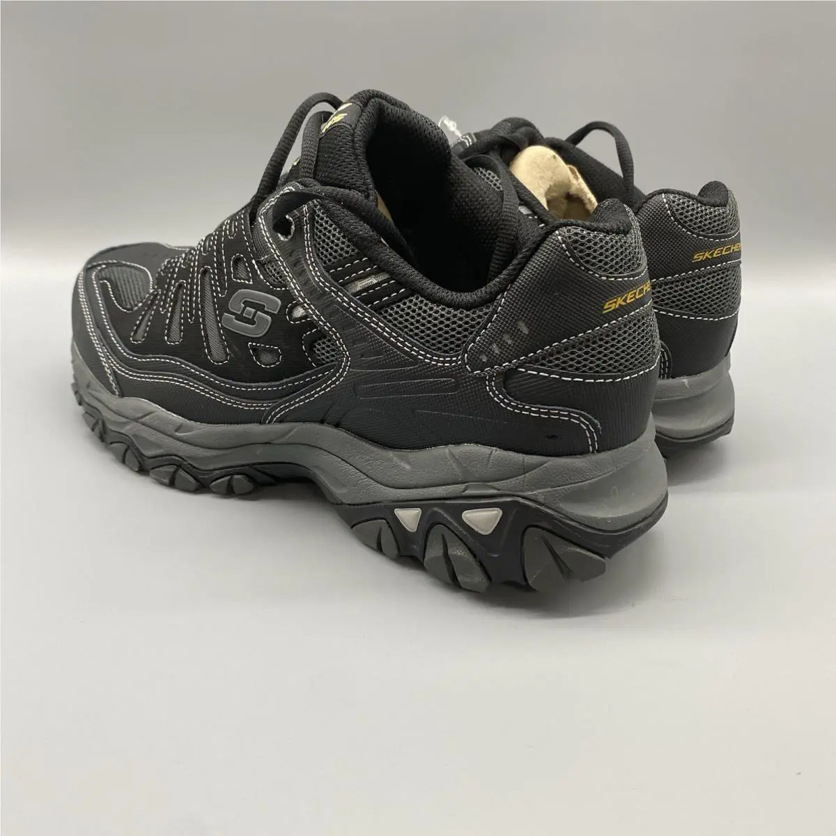 Skechers shoes - SKECHERS After Burn - After Burn - Black 3