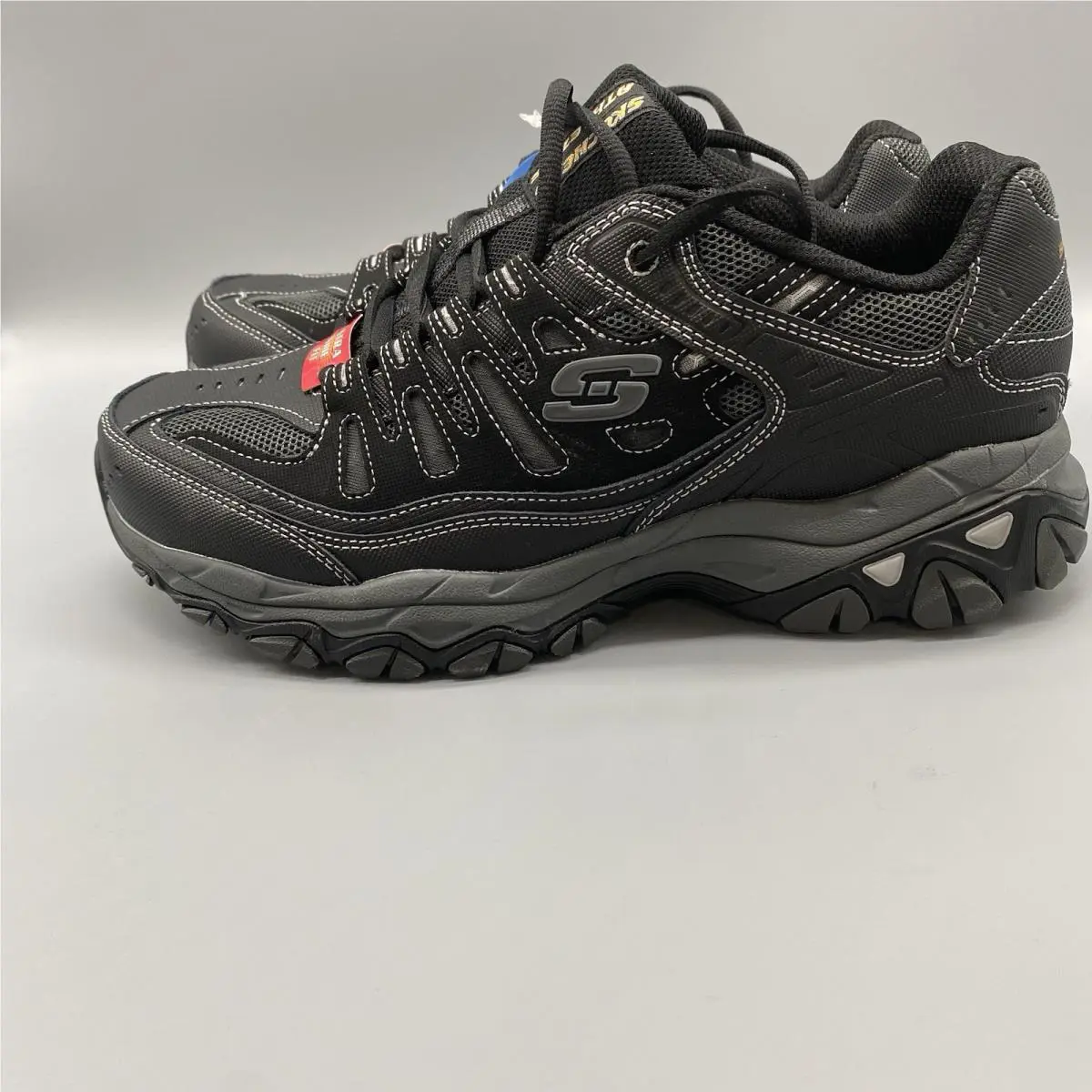 Skechers shoes - SKECHERS After Burn - After Burn - Black 4