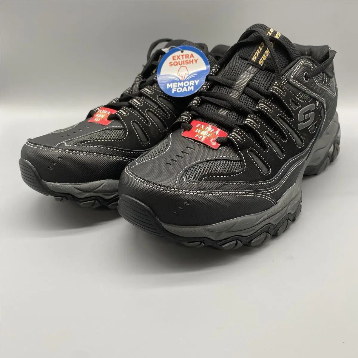 Skechers shoes - SKECHERS After Burn - After Burn - Black 5
