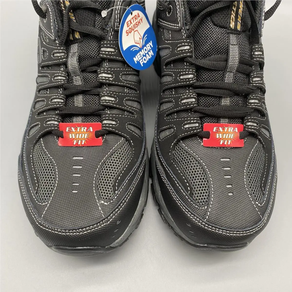Skechers shoes - SKECHERS After Burn - After Burn - Black 7