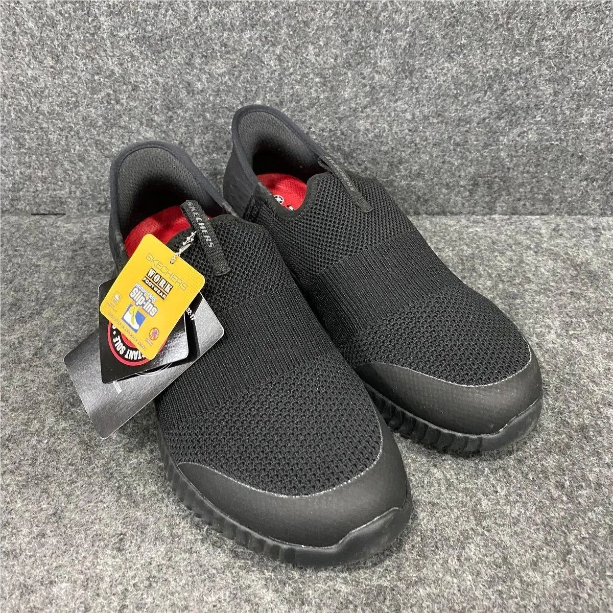 Skechers Cessnock-gwynedd Hands Free Work Shoes Women`s Size 9