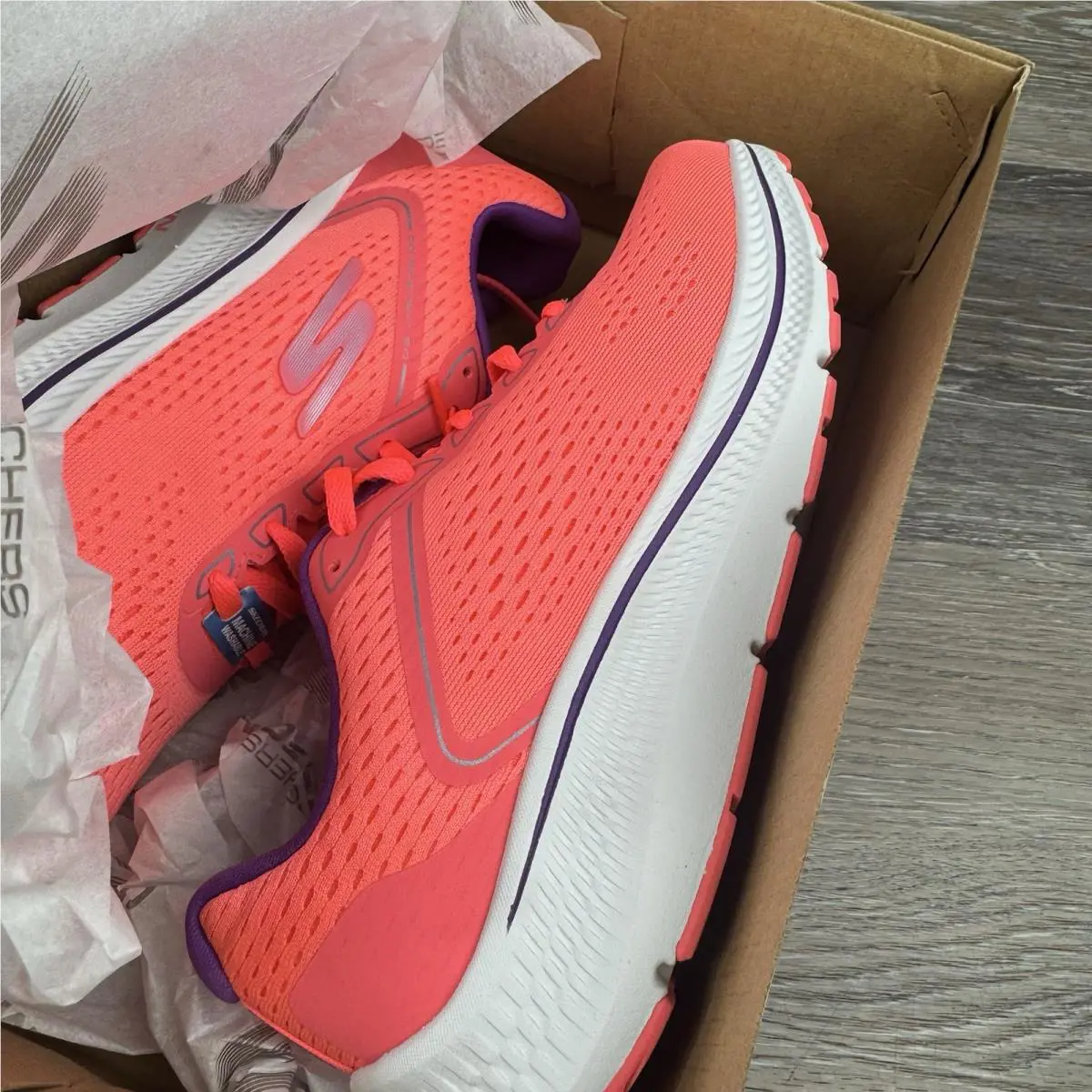 Skechers shoes - Skechers Go Run Consistent 2.0 - Pink (UPC: 197976520561) 12