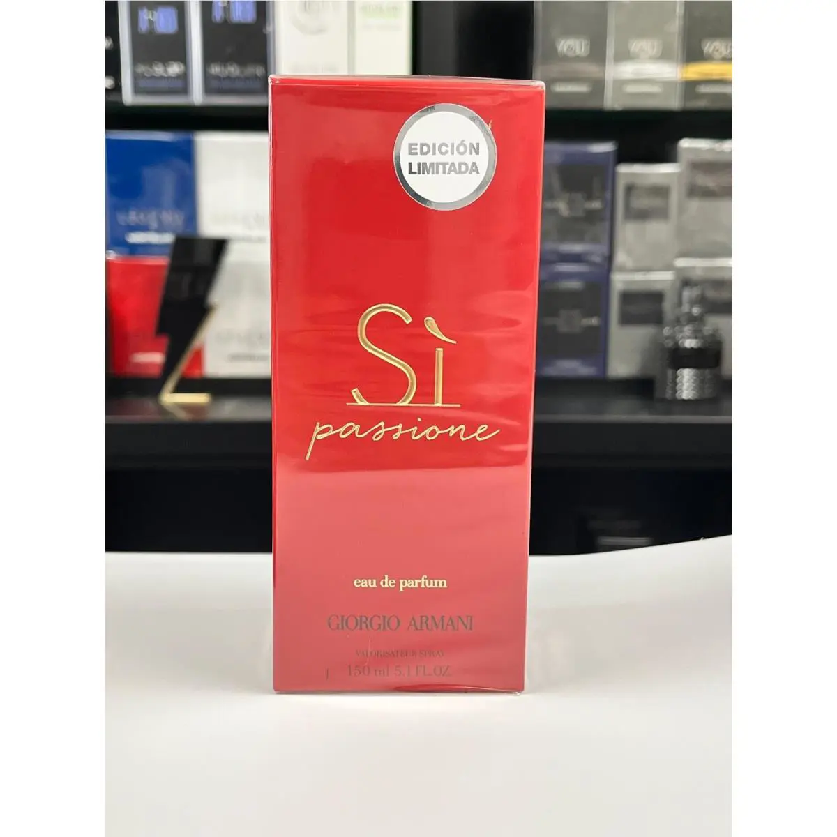 Armani Si Passione Eau de Parfum For Women 5.1 Fl. Oz. / 150ml