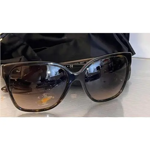 Giorgio Armani AR8015 5026/13 Italy Black Frame Sunglasses 140MM 3