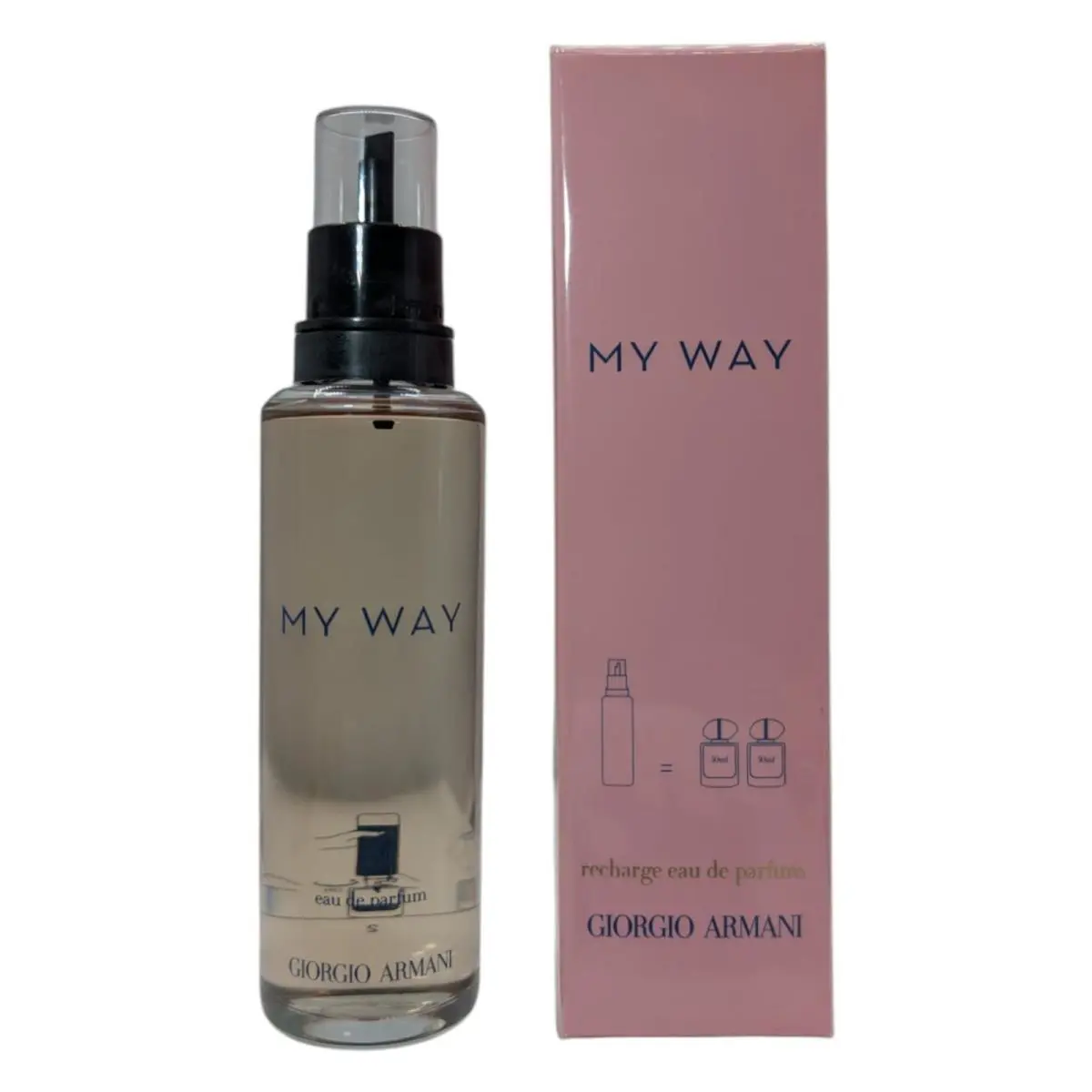 Giorgo Armani My Way For Her Eau De Parfum Refill 3.3oz/100ml