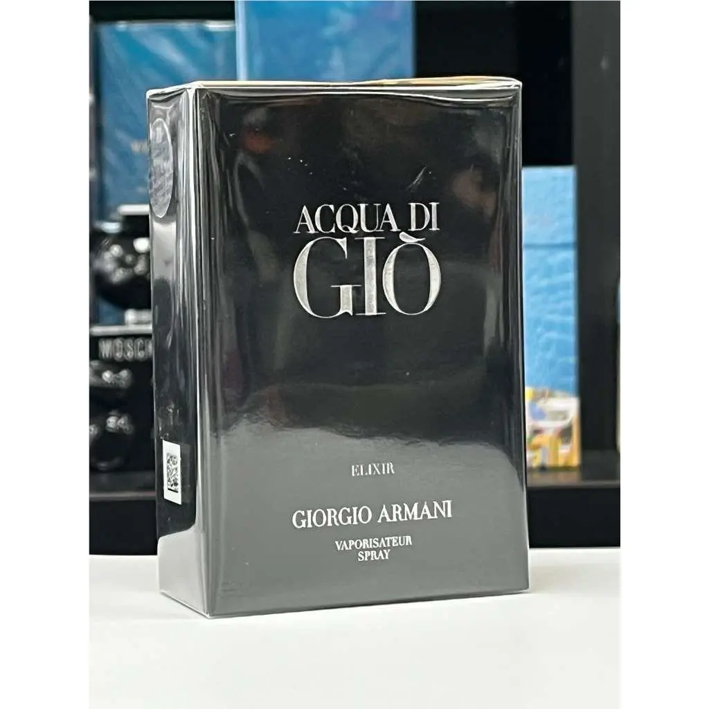 Giorgio Armani Acqua di Gio Elixir Parfum For Men 1.6 Fl. Oz. / 50ml