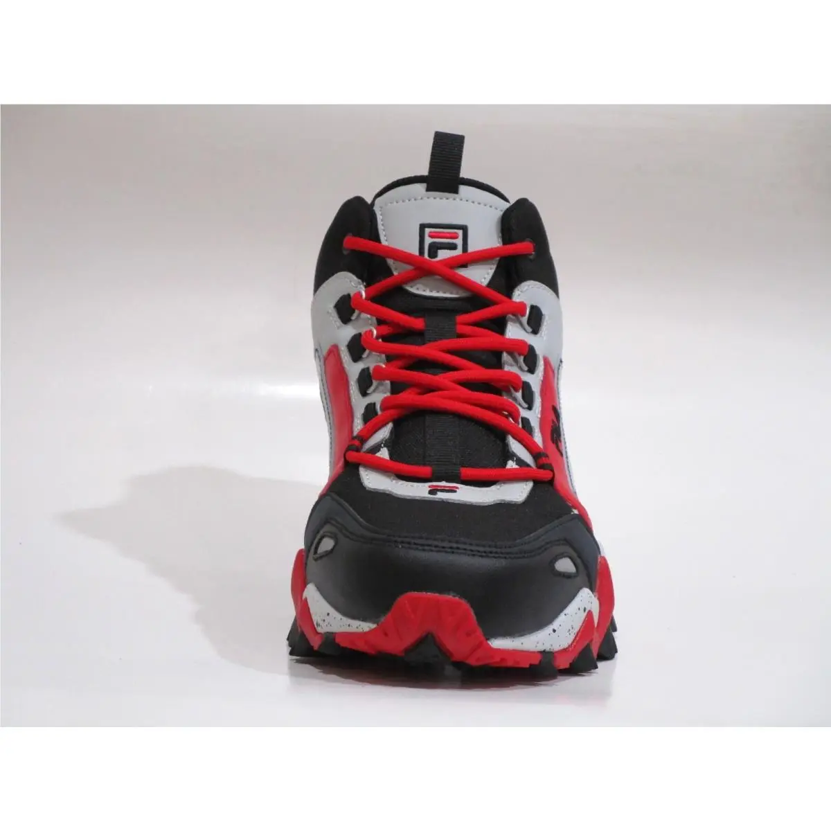 Fila shoes - FILA Oakmont Tr - Oakmont - 1JM01276-014 - Black/Gray/Red 0